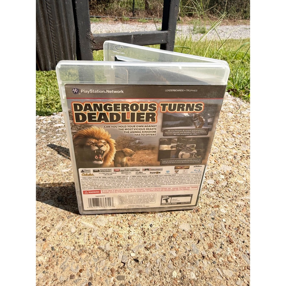 Cabelas Dangerous Hunts 2013 Sony PS3 PlayStation 3 Game CIB-Tested - Picture 3 of 3